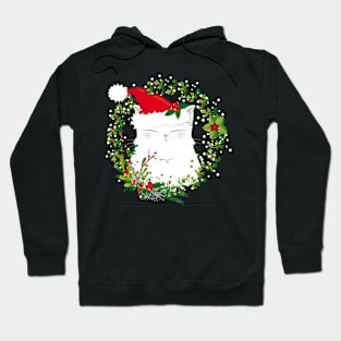 Christmas cat Hoodie